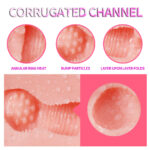 SexLure Flower Season Dual Channel Stroker Soft Elastic Compact - Image 8