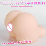 SexLure Double Channel TPE Body Simulator with Soft Curved Design - Image 6