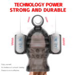 SexLureSea and Land Glans Training Device Vibrating Penis Trainer for Enhanced Stamina and Hardness - Image 15