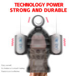 SexLureSea and Land Glans Training Device Vibrating Penis Trainer for Enhanced Stamina and Hardness - Image 16