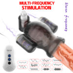 SexLureSea and Land Glans Training Device Vibrating Penis Trainer for Enhanced Stamina and Hardness - Image 17