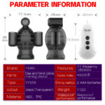 SexLureSea and Land Glans Training Device Vibrating Penis Trainer for Enhanced Stamina and Hardness - Image 4