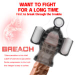 SexLureSea and Land Glans Training Device Vibrating Penis Trainer for Enhanced Stamina and Hardness - Image 9