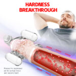 SexLureSea and Land Glans Training Device Vibrating Penis Trainer for Enhanced Stamina and Hardness - Image 11