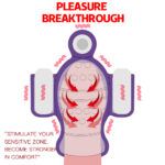 SexLureSea and Land Glans Training Device Vibrating Penis Trainer for Enhanced Stamina and Hardness - Image 12