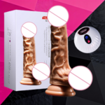 SexLure Wireless Heating Swing Vibrator Waterproof Reusable High Temperature Safe