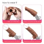 SexLure Silicone Delay Ring Extension Durable Reusable Easy Clean Design - Image 12