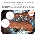 SexLure Silicone Delay Ring Extension Durable Reusable Easy Clean Design - Image 3