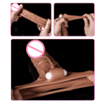 SexLure Silicone Delay Ring Extension Durable Reusable Easy Clean Design - Image 4