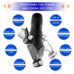 SexLure Ring Vibration Trainer Textured Fit Reusable Design - Image 12