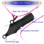 SexLure Ring Vibration Trainer Textured Fit Reusable Design - Image 4