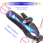 SexLure Ring Vibration Trainer Textured Fit Reusable Design - Image 5