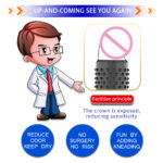 SexLure Ring Vibration Trainer Textured Fit Reusable Design - Image 15