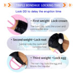 SexLure Ring Vibration Trainer Textured Fit Reusable Design - Image 16