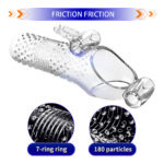 SexLure Ring Vibration Trainer Textured Fit Reusable Design - Image 18