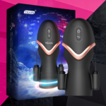 SexLure 4th Gen Glans Trainer & Masturbator Dual Motor Endurance Exerciser with 10 Vibration Modes