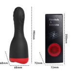SexLure Intelligent Telescopic Silicone Device with 10 Frequency Control - Image 2