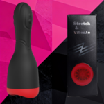 SexLure Intelligent Telescopic Silicone Device with 10 Frequency Control