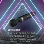 SexLure Powerful Waterproof Wand Massager with 8 Speeds and 20 Modes - Image 6