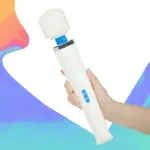 SexLure Flexible Neck Body Wand with Quiet Motor and 20 Vibration Modes - Image 3