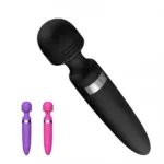 SexLure Powerful Waterproof Wand Massager with 8 Speeds and 20 Modes - Image 2