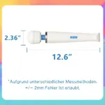 SexLure Flexible Neck Body Wand with Quiet Motor and 20 Vibration Modes - Image 6