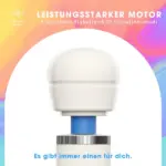 SexLure Flexible Neck Body Wand with Quiet Motor and 20 Vibration Modes - Image 8