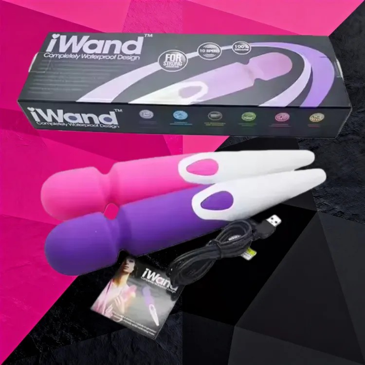imgi_31_202504100912292D26C2F2C550E250_b SexLure iWand Mini Waterproof Body Massager - Image 1