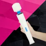 SexLure Flexible Neck Body Wand with Quiet Motor and 20 Vibration Modes