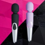 SexLure Mini Wand Massager with Flexible Silicone Head and Powerful Motor (Copy) (Copy)