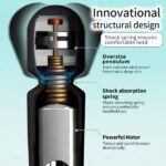 SexLure Mini Wand Massager with Flexible Silicone Head and Powerful Motor (Copy) (Copy) - Image 2