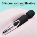 SexLure Mini Wand Massager with Flexible Silicone Head and Powerful Motor (Copy) (Copy) - Image 5