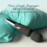 SexLure Mini Wand Massager with Flexible Silicone Head and Powerful Motor (Copy) (Copy) - Image 7