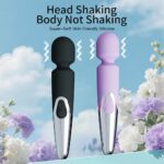 SexLure Mini Wand Massager with Flexible Silicone Head and Powerful Motor (Copy) (Copy) - Image 8