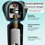 SexLure Mini Wand Massager with Flexible Silicone Head and Powerful Motor (Copy) (Copy) - Image 9