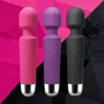 SexLure Waterproof Vibrating Massager with Multi Mode Control