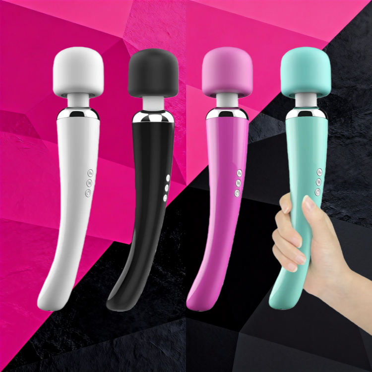 imgi_6_20240712163028EE8982969E9D51C13_b SexLure Flexible Neck Vibrating Massager with 20 Patterns - Image 1