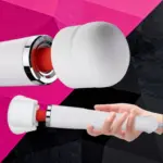 SexLure High Frequency Body Wand Massager with Wide Silicone Head