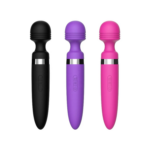 SexLure Powerful Waterproof Wand Massager with 8 Speeds and 20 Modes - Image 4