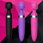 SexLure Powerful Waterproof Wand Massager with 8 Speeds and 20 Modes