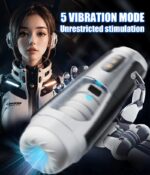 SexLure Mecha Warrior Telescopic Vibrator with Smart AI Control - Image 6