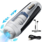 SexLure Mecha Warrior Telescopic Vibrator with Smart AI Control - Image 2