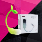 SexLure Spring Bud Vibrating Egg with G-Spot Stimulation and App Control