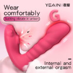 SexLure Mimi Nano Cat Play Vibrator with APP Control and Voice Interaction - Image 7