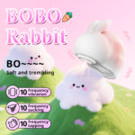 SexLure BoBo Rabbit Vibrator with 10 Vibration and Sucking Modes - Image 2
