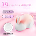 SexLure BoBo Rabbit Vibrator with 10 Vibration and Sucking Modes - Image 3
