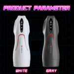 SexLure Space Aircraft Vibrator Vibration Suction Quiet Touch Control - Image 20