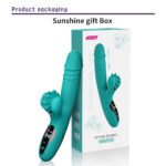 SexLure Tongue Vibrator with 9 Frequency Telescopic Function - Image 11