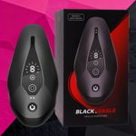SexLure Black Hawk Penile Trainer Masturbator Heating LCD Touch