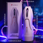 SexLure Space Aircraft Vibrator Vibration Suction Quiet Touch Control - Image 18